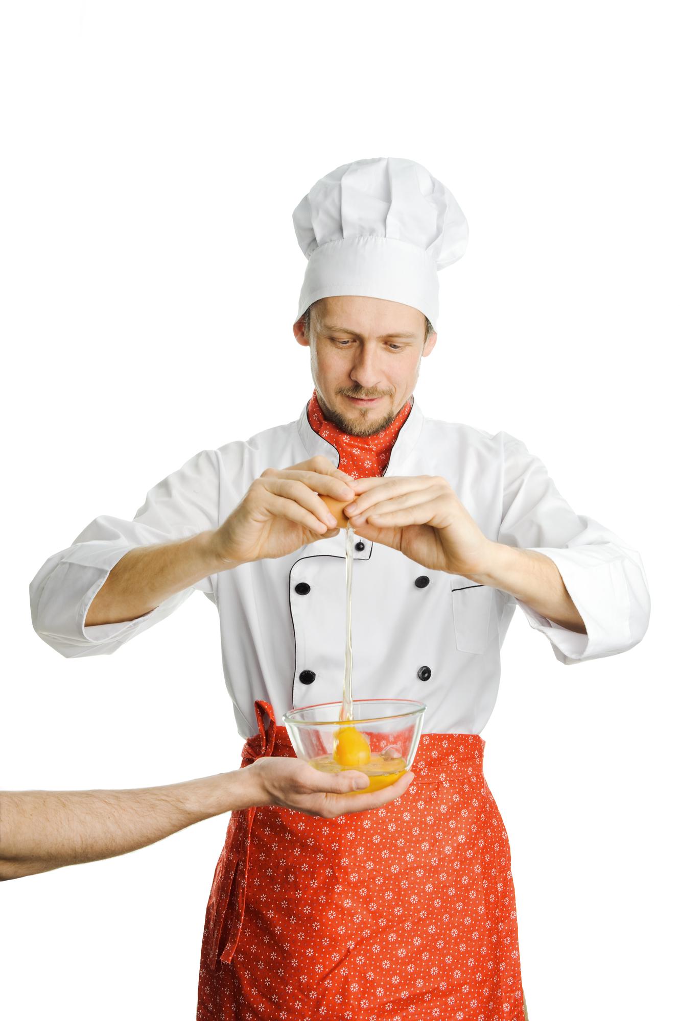 Students plating dishes during a workshop